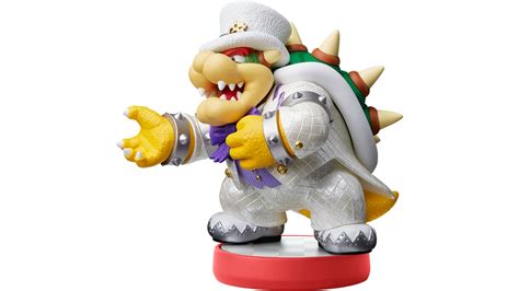 amiibo bowser wedding|bowser wedding outfit mario movie.